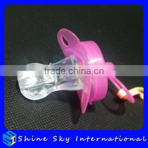 Customized Best Selling Led Nipple Pacifier