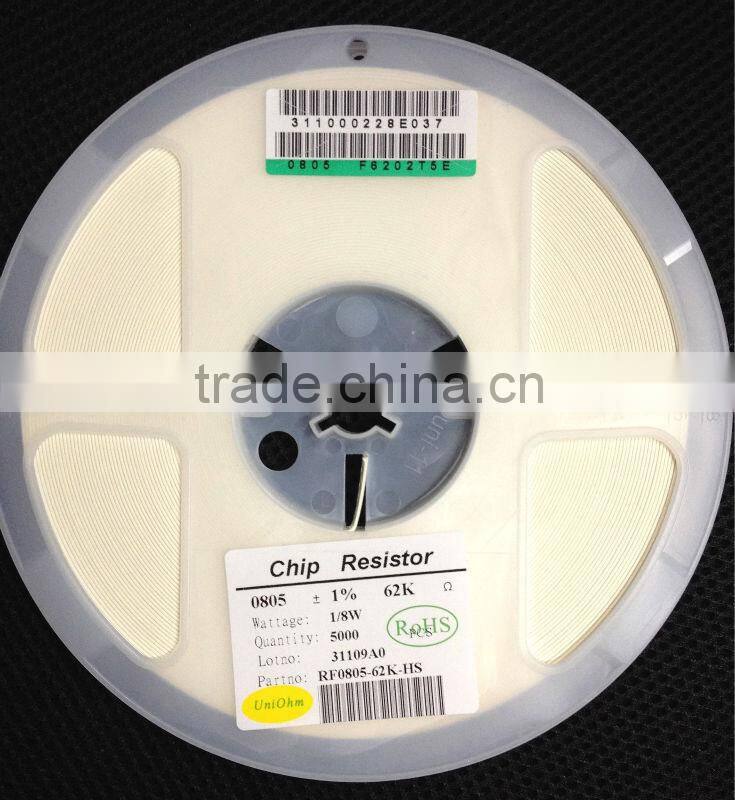 Fashion Design 62K 0805 1% smd resistors