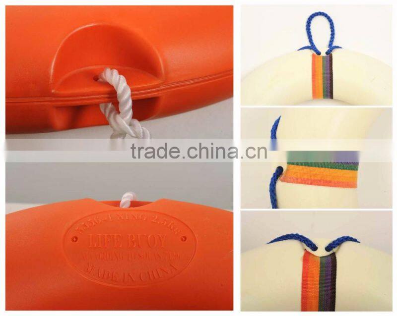 Swimming pool life buoy