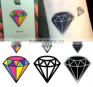 diamond tatoo sticker