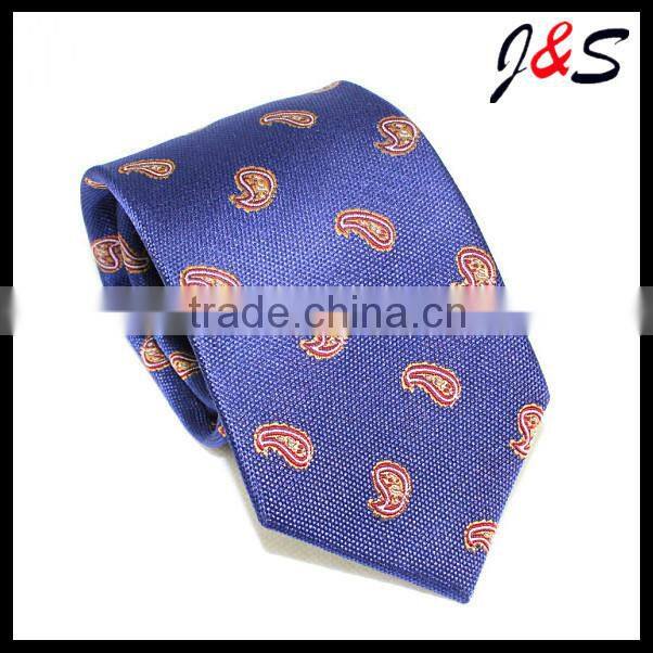 100% silk woven tie 100% silk jacquard tie