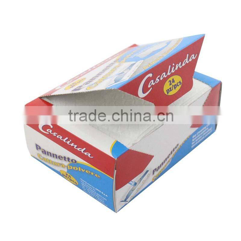 China manufacturer nonwoven disposable kitchen duster cloth