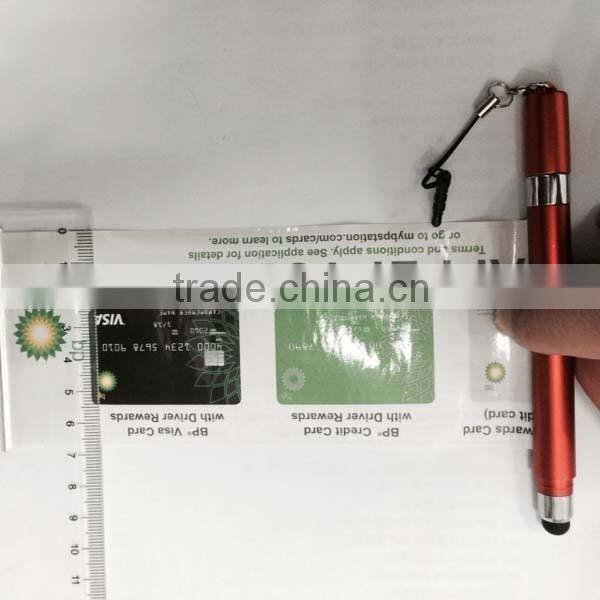 metal banner rollerball pen with touch screen stylus