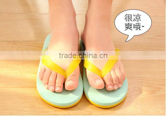 Cute flat shoes summer casual lady fashion woman slipper fancy sandals