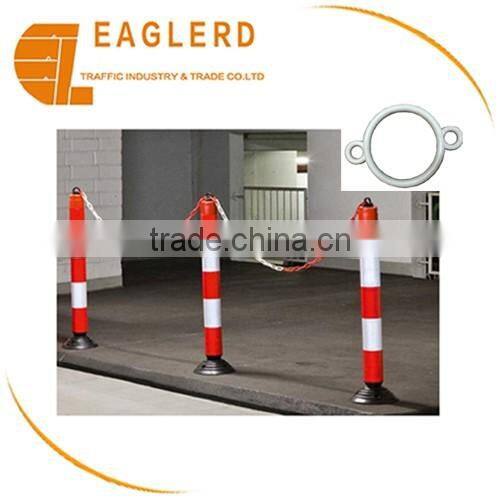 Black & Yellow ABS Plastic Traffic Cone Bar