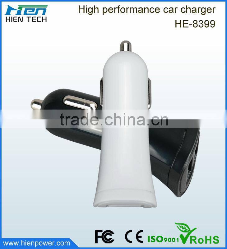 2015 New Product Universal Car Charger With 2 USB Output 5V 3.4A,Double Usb Car Charger Cigarette Lighter Adapter