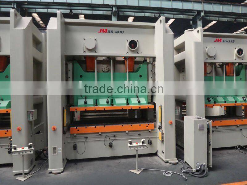 JE21-100T High Rigidity Sheet Metal Deep Drawing Press Machine