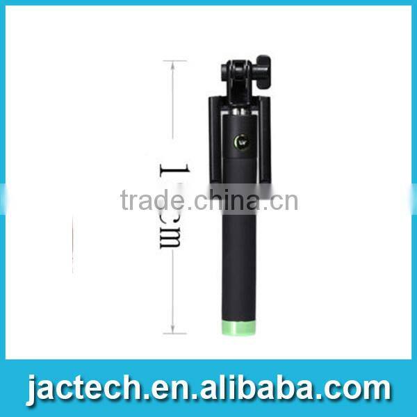 Wireless Remote Shutter Extendable Handheld Selfie Stick Monopod For Phone Camera