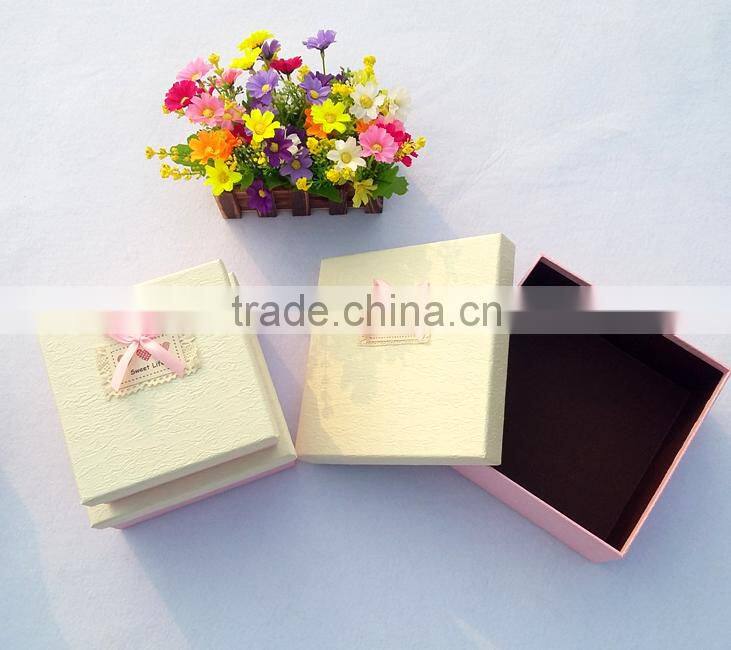 small colourful Paper Gift Boxes jewerly box ring paper box