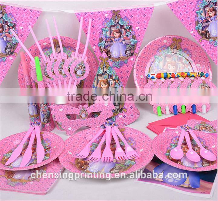 Brazilian Event & Party Supplies Type and birthday party kids birthday party birthday party Occasion party supplies sets