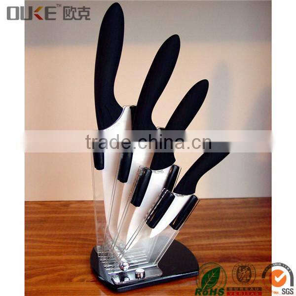 new prooduct hot sell customiozed Acrylic Knife Block