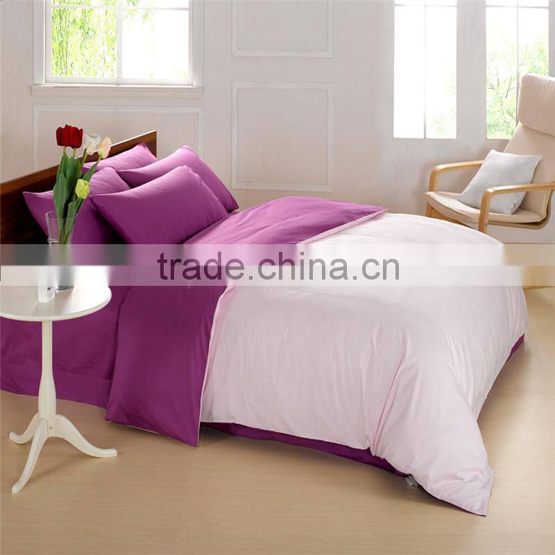 2015 elegant home textile cotton white bedding sets single and double size bed pillow duvet cover set elastic bed sheets