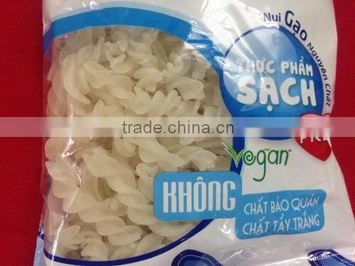 Vietnam rice macaroni with low price