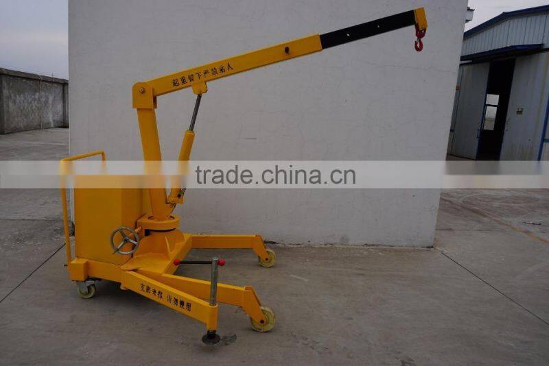 Small and Medium-Sized Lifting Equipment Bz Model Pillar Jib Crane