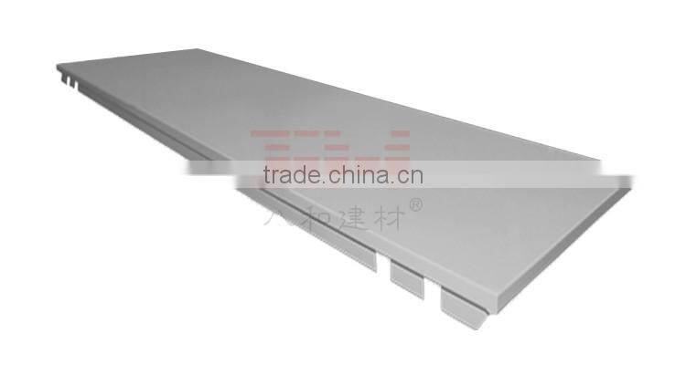 Aluminum linear ceiling cheap aluminum spandrel ceiling system