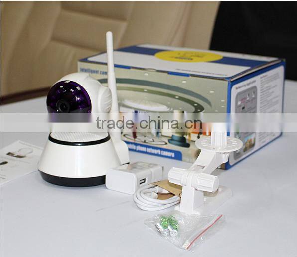 Wireless 720P Pan Tilt Network Security CCTV IP Camera Night Vision WiFi Webcam
