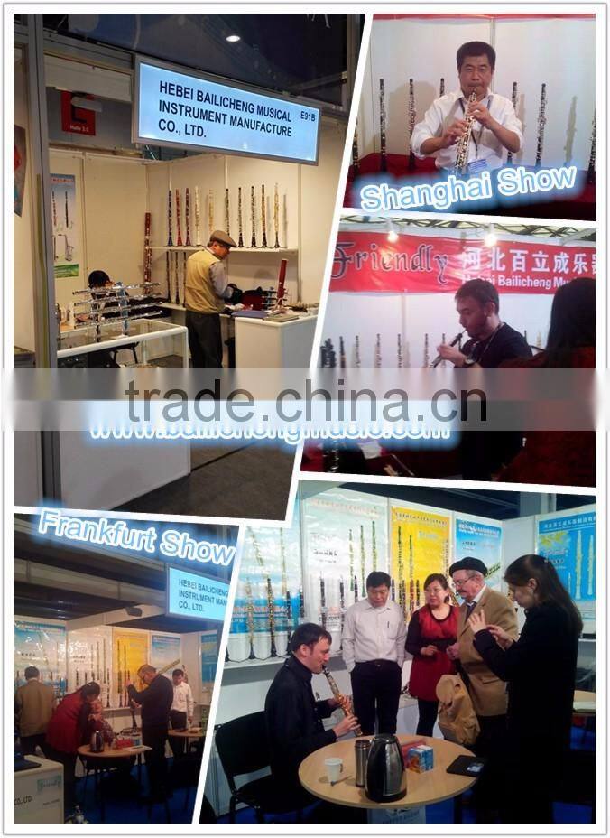 Cupronickel Body Piccolo with Silver Plated Keys and Body