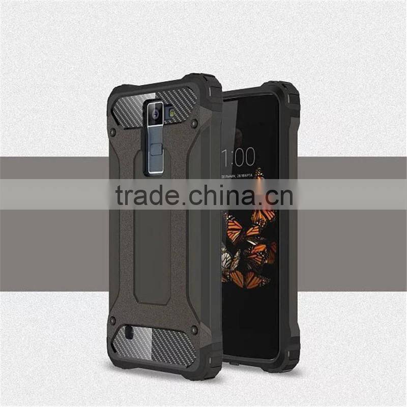 For LG K371 shockproof Hard case armor Hybrid TPU+PC Cellphone case for LG k371