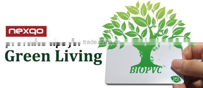 Smart RFID gift card plastic PVC card with MIFARE Classic 1K chip