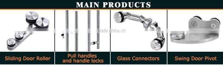 Huajian doors manufacturers sliding door wheels roller bearing hardware system