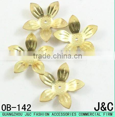 Sandals ornaments copper flower summer