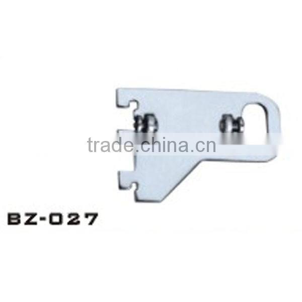 chrome finishing metal brackets for pipes