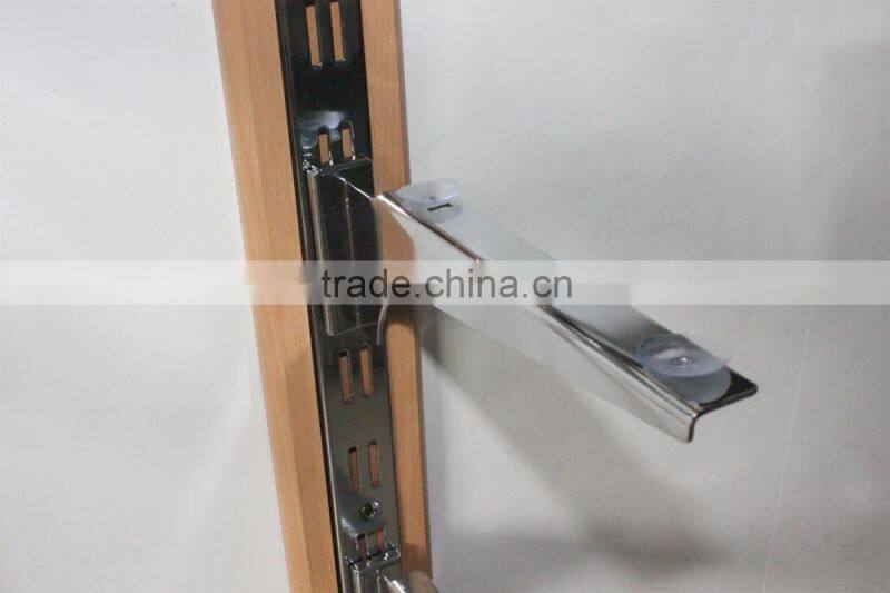 Shelving system metal shelf support brackets