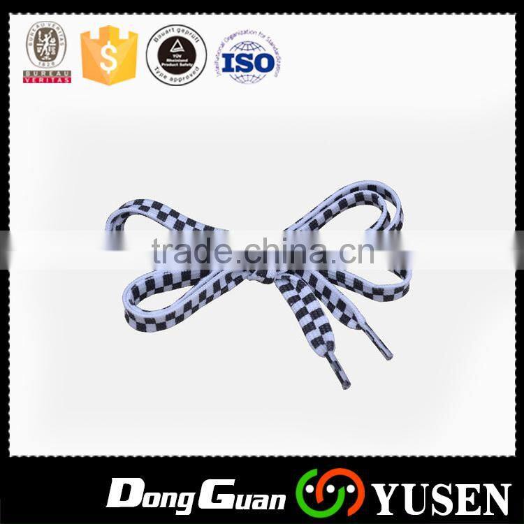 Eco-friendly Custom plastic tip round shoelaces for sport shoes