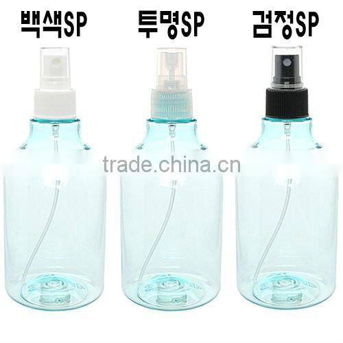 Spray cap PET bottle 350ml Aqua