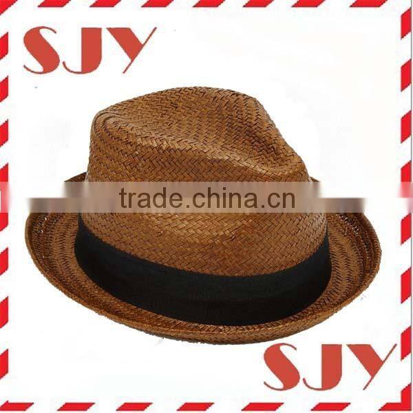 Plain cheap wholesale straw lifeguard hats