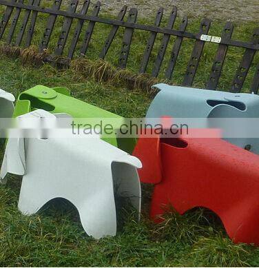 Designer Children Plastic Elephant Chair