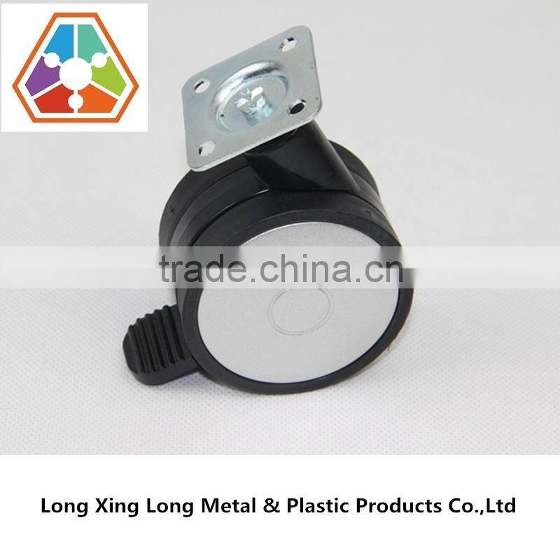 PA6 Swivel Caster and Plastic Caster Wheel for office and furniture