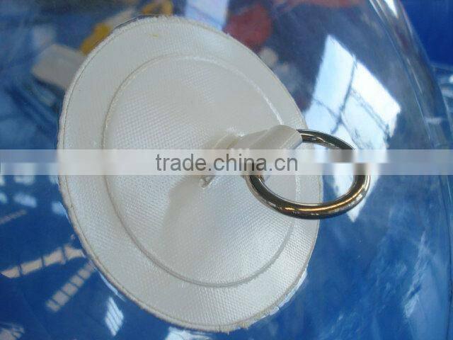 Popular 100% TPU inflatable color zorb ball