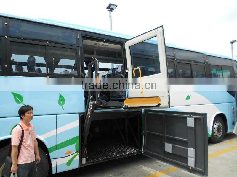 WL-T Rotating Wheelchair Lift for Tourist Bus