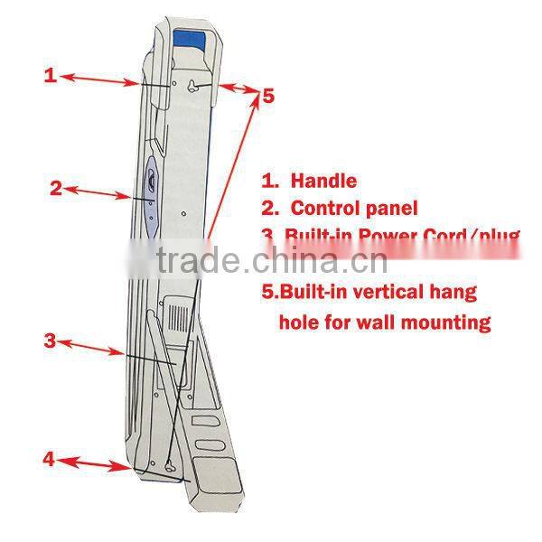 120 LED rechargeable emergency light