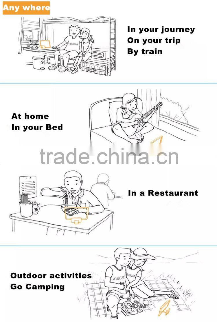 3D mobile phone screen magnifier / Foldable HD stand cellphone expander