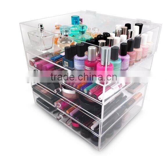 hot sale acrylic display stand box