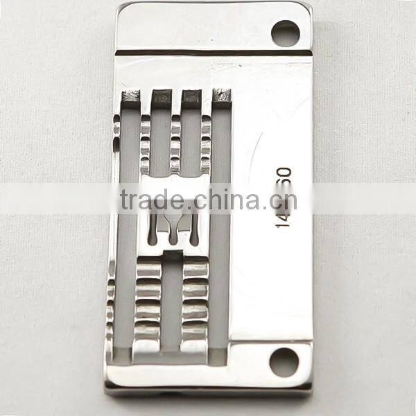 14-860 14-890 interlock sewing machine needle plate