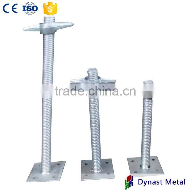 Hot sale Alibaba China wuxi factory high quality Scaffolding floor lift screw jack base