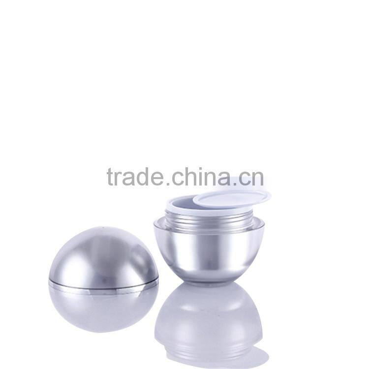 Jar supplier Hot Stamping Cosmetic Cream Containers