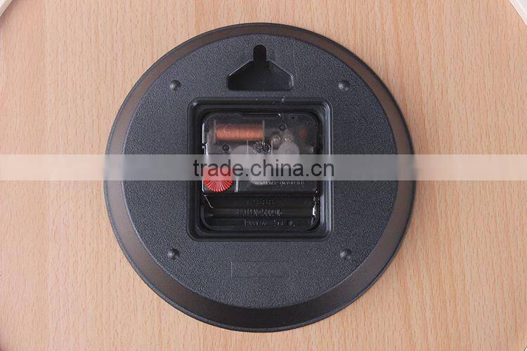 W1201 large iron outdoor wall clock made in China