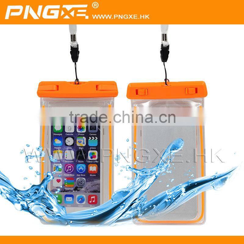 New arrival wholesale mobile phone pvc waterproof bag for lg g3