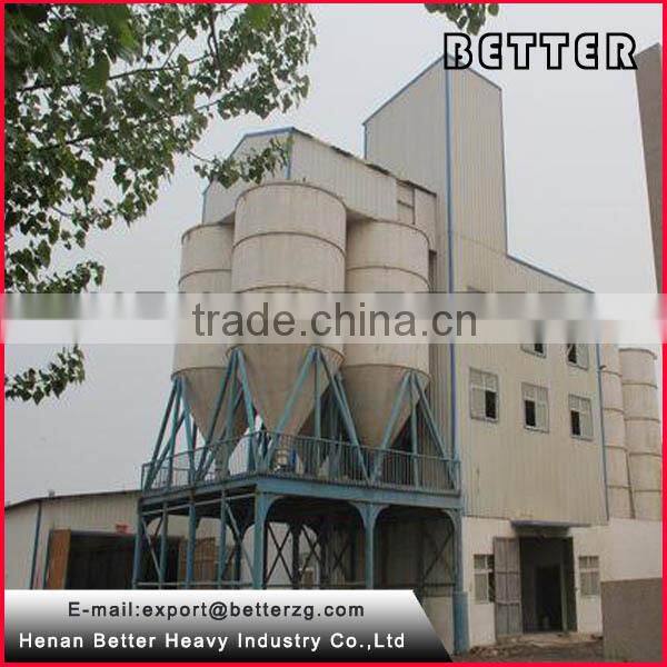 tower dry mortar production line,hot sale dry mortar production line