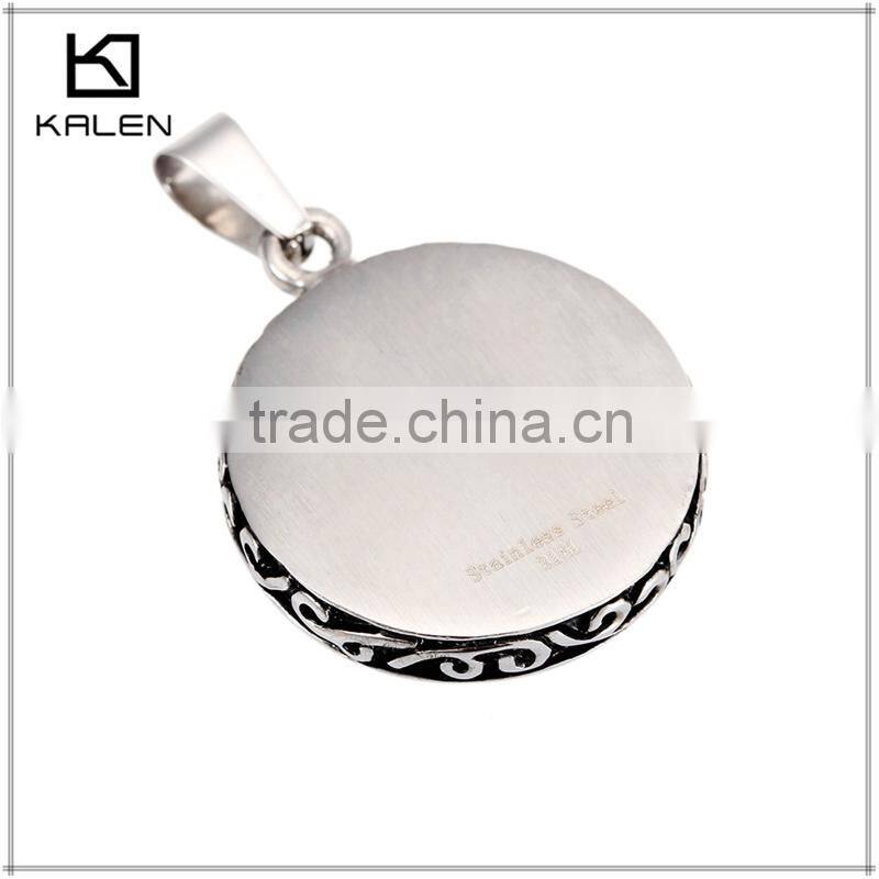 oem pendant necklace china factory 316l stainless steel jewelry manufacture