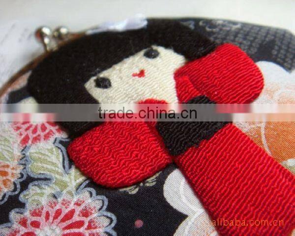 2014 Fashion Japanese Style Girl Lucky Cat Women Coin Wallet Wholesale ZTMZ-CW007