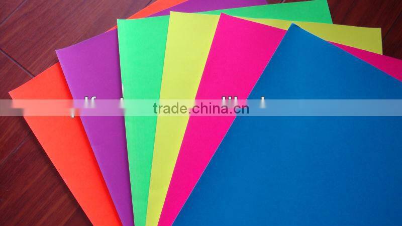 fluorescent paper for school