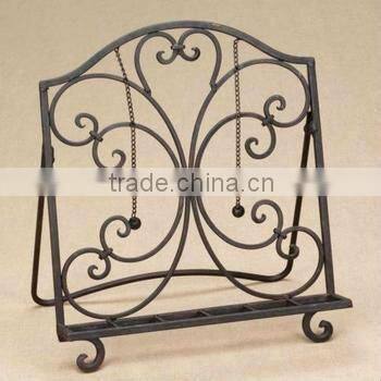 Aluminium single book shelf PF-B004