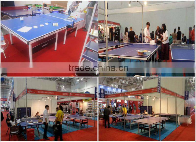 Standard size low price indoor facilities equipment table tennis for sale