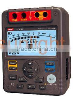 Digital Insulation Resistance Meter, Datalogger, USB Interface, UT513A