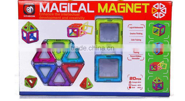 plastic Magnetic building blocks DE0200001
